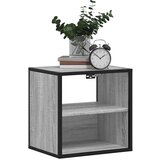 vidaXL Zidni noćni ormarići 2 kom Sivi Sonoma 40x31x39,5 cm | shoptok.hr