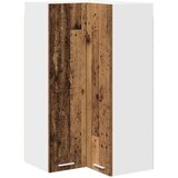 Viseći ormarić Riga Sonoma hrast i bijela 57 x 57 x 100 cm | shoptok.hr