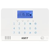 iGET 75020106 - inteligentan bežični gsm sigurnosni sistem | Eponuda.com
