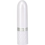 Pillow Talk Lusty - punjivi vibrator u štapiću za jezik (ružičasti) | shoptok.hr