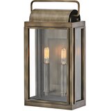 Elstead Lighting Elstead Hinkley Sag Harbor Zunanja stenska svetilka, barvana v poliranem bronu, IP44, (22099812) | Shoptok.si