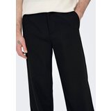 Only & Sons Chino hlače 'ONSBOB-LE' črna | Shoptok.si
