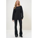 Trend Alacati Stili Ženski komplet bluza i pantalone Alc-X13059, Crni | Eponuda.com