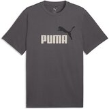 Puma Muška majica Ess 2 Color No. 1 Logo Tee, 684708-77, Siva Cene