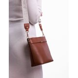 Vuch Crossbody torba Verica Brown, 21 x 20 cm | shoptok.hr