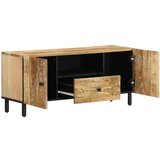 Maison Chic TV omarica - TV stojalo - Televizijska omarica 105x33x46 cm trden mangov les, (21699799) Cene