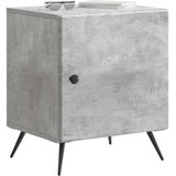  Noćni ormar Betonska siva 43 x 34,5 x 50 cm Konstruirano drvo | shoptok.hr