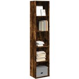 vidaXL Regal za knjige boja hrasta 40x30x189 cm konstruirano drvo | shoptok.hr