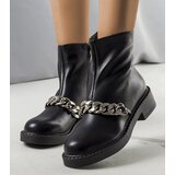 Gemre Insulated black ankle boots Larion | Shoptok.si