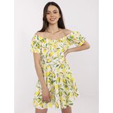 Italy Moda Dress-MI-SK-23797.76-ecru | Shoptok.si