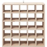  Stalak za vino 2 pcs Prirodna 56 x 25 x 56 cm | shoptok.hr