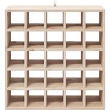  Stojalo za vino 2 pcs Naravna 56 x 25 x 56 cm, (5000108317) | Shoptok.si