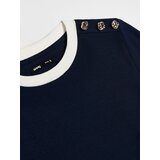 Sinsay Pamučna majica kratkih rukava | shoptok.hr