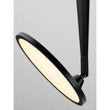 Nova Luce Mat crna LED stropna svjetiljka aluminijska sa savitljivom konstrukcijom Ekei &amp;ndash; Slike