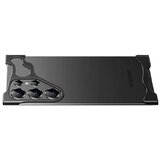 INF Unikatno ohišje s kovinskim okvirjem + folija za objektiv za Samsung S23 Ultra, (5000274887) | Shoptok.si
