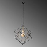 Opviq lights Črna viseča svetilka s kovinskim senčilom ø 51 cm Till – | Shoptok.si