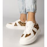 D/CEO Beige perforated eco-suede loafers Stanila | shoptok.hr