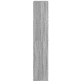 vidaXL Sobna pregrada boja hrasta 100x33x175 cm konstruirano drvo | shoptok.hr