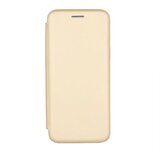 Premium soft preklopna torbica huawei Y7 2019 - zlata Cene