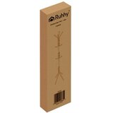 Ruhhy samostojeća metalna vješalica za odjeću 170 cm, bijela | shoptok.hr