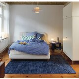 Tom Tailor ROČNO TKANA PREPROGA 160/230 cm tkano modra | Shoptok.si
