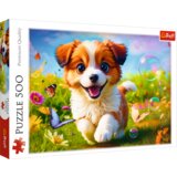 Puzzle 500 - Happy Dog Trefl 37524 | shoptok.hr