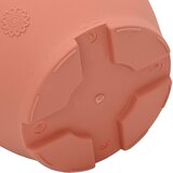  Saksije za biljke 24 pcs Crvena cigla Ø 30 x 25 cm Plastika | shoptok.hr