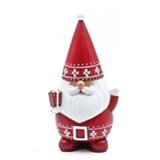  Rabbler, novogodišnja figura, keramička, Deda Mraz, 20cm ( 760321 ) Cene