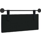  Držeće uzglavlje Zidne Crna 110 x 55 x 7 cm Baršun - Crna 100 cm bez LED | shoptok.hr