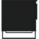 vidaXL Stolić za kavu crni 50 x 46 x 50 cm od konstruiranog drva | shoptok.hr