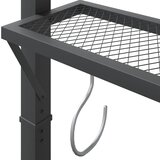  Sjenica s krovom 220 x 110 x 200 cm antracit | shoptok.hr