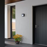  Brilagi - LED spoljašnja zidna svetiljka TERNI LED/12W/230V crna IP44 | Eponuda.com