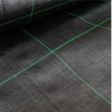  Crni agrotekstil 100 cm x 50 m UV 70 g agrotekstil protiv korova + sidra | shoptok.hr
