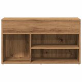  Klupa za cipele obrtnički hrast 80x30x45 cm izrađeno drvo | Eponuda.ba