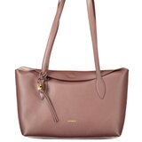 Coccinelle Thess ženska kožna torba 35x26x16 cm roza-smeđa | shoptok.hr