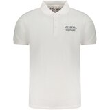 ACCADEMIA MILITARE MILITARY ACADEMY MEN&#39;S SHORT SLEEVE POLO WHITE | shoptok.hr