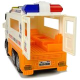  Vozilo nujne pomoči v obliki tovornjaka - bela/oranžna | Shoptok.si