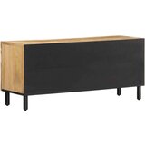 TV ormarić 105 x 33 x 46 cm od masivnog drva manga | shoptok.hr