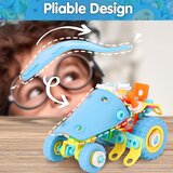 Woopie set kocki za gradnju vozila 6u1 stub | shoptok.hr