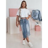 DStreet Spódnica damska jeansowa midi VINTAGO | shoptok.hr