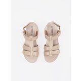 GOODIN Comfortable women's sandals beige | Shoptok.si