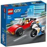 Lego City 60392 Pregon avtomobila s policijskim motorjem Cene