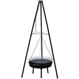 Garden Pleasure Žar na oglje ø 86,5 cm - | Shoptok.si
