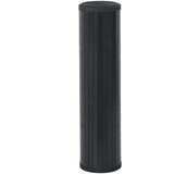 vidaXL Preproga pravokotna črna 60x1000 cm bambus | Shoptok.si