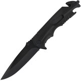 IZMAEL Outdoorov zložljiv nož QR - 40997 - Črna Cene
