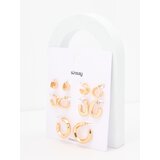 Sinsay Komplet od 5 para naušnica | shoptok.hr