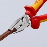Knipex kombinovana klešta 1000V 180mm - 02 06 180 | ePonuda.com