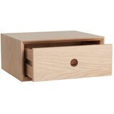 Ellos Home Viseći noćni ormarić u dekoru hrasta u svijetloj prirodnoj boji Time – | shoptok.hr