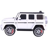  Licencirani auto na akumulator Mercedes G63 (S306) - bijeli | Eponuda.ba