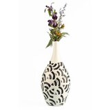 WALLXPERT decorative pot keramička crno bela vaza YL712 Cene